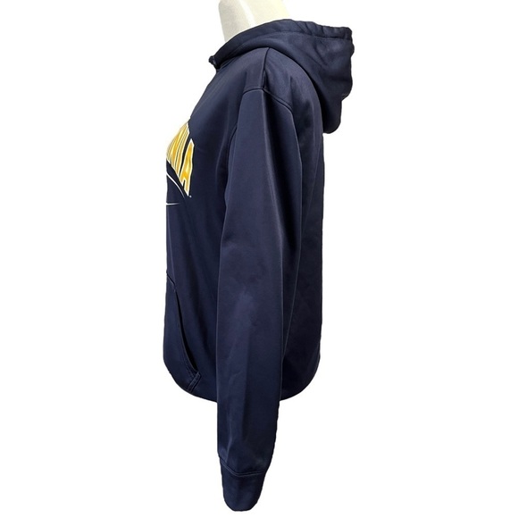 West Virginia Mountaineers Football Navy & Yellow Hoodie Size Small ?? - Picture 3 of 9